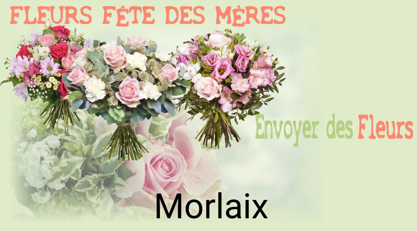 Bouquet de Fête des Mères livré à Morlaix