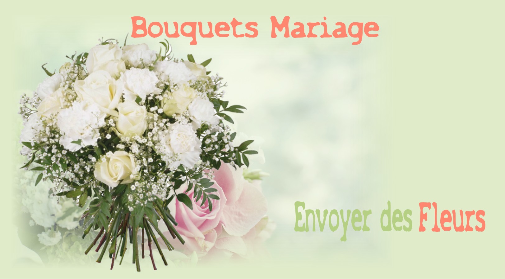 Bouquet de mariage à faire livrer à Morlaix